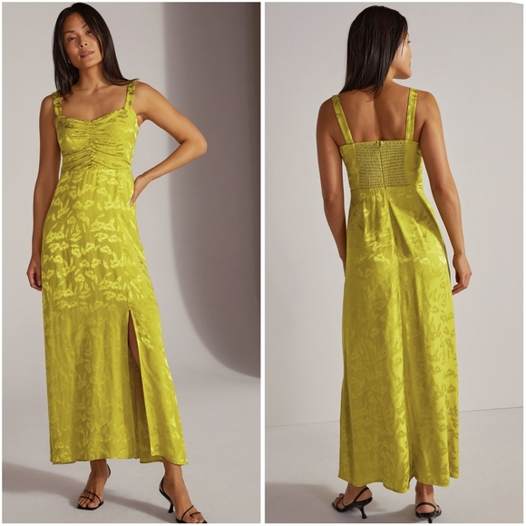Favorite Daughter The Strappy Vineyard Midi Sun Dress 8 Persephone Sundress - Picture 2 of 12
